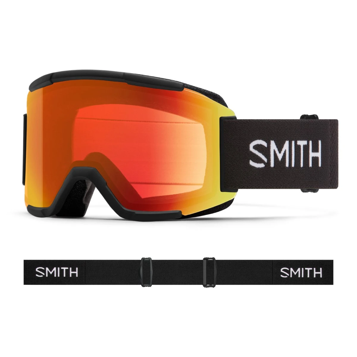 Smith Squad Goggle + Everyday Red Mirror Lens 1 Smith Squad Goggle + Everyday Red Mirror Lens