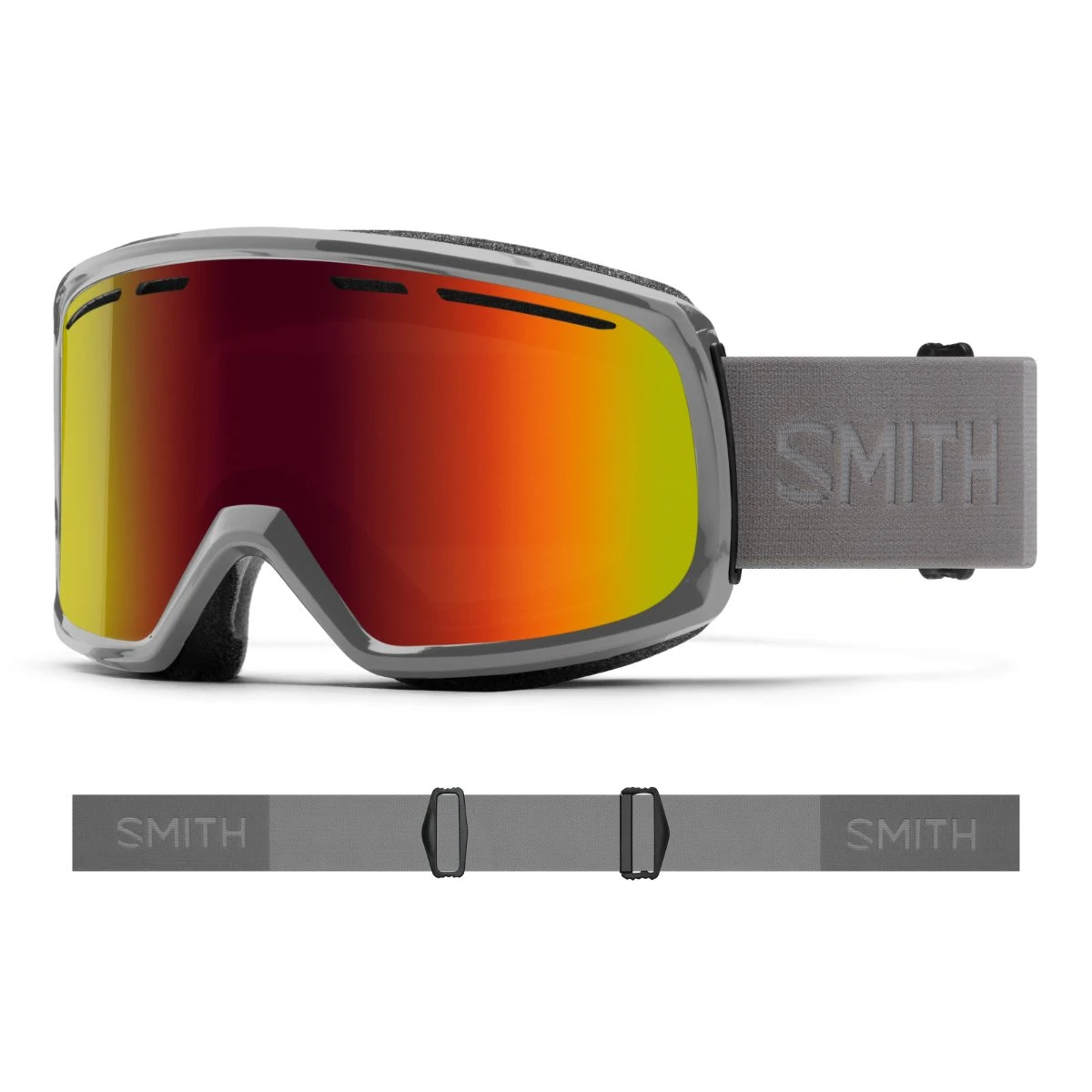 Smith Range Red Sol-X Mirror Goggle 1 Smith Range Red Sol-X Mirror Goggle