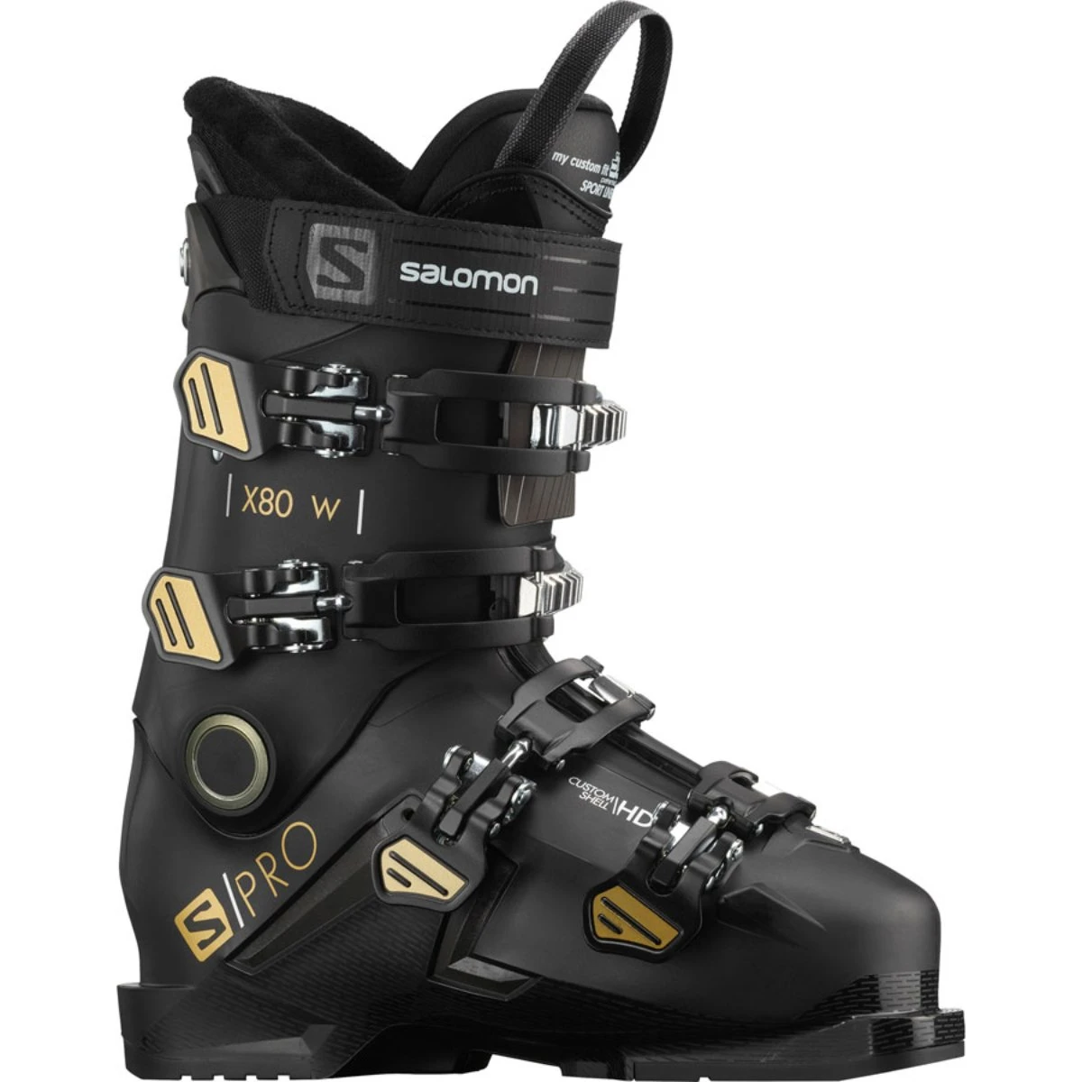 Salomon S/PRO X80 CS Ski Boots Womens 1 Salomon S/PRO X80 CS Ski Boots Womens