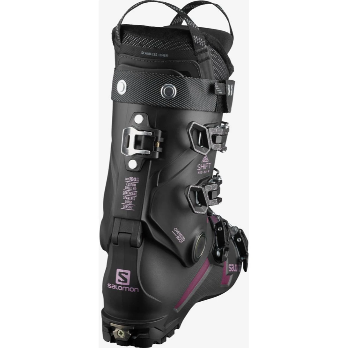 Salomon Shift Pro 90 AT Ski Boots Womens 2 Salomon Shift Pro 90 AT Ski Boots Womens - Image 2