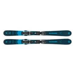 Blizzard Rustler Twin Skis + 4.5 Bindings Kids