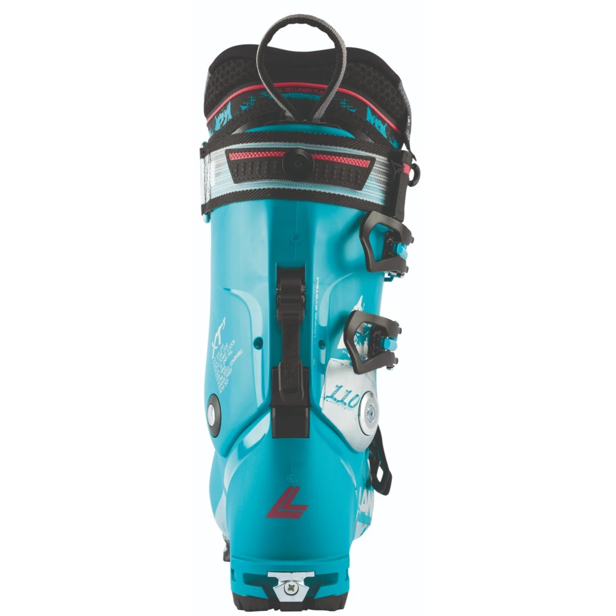 Lange XT3 110 W Ski Boots Womens 2 Lange XT3 110 W Ski Boots Womens - Image 2