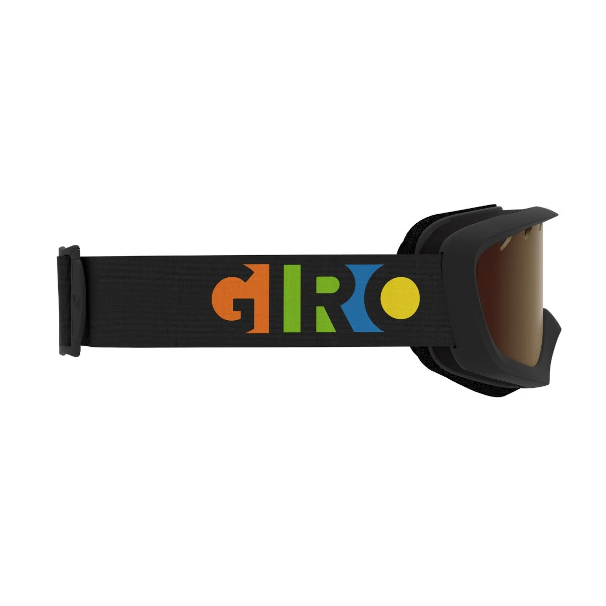 Giro Chico Goggle Toddler + Amber Rose Lens 1 Giro Chico Goggle Toddler + Amber Rose Lens