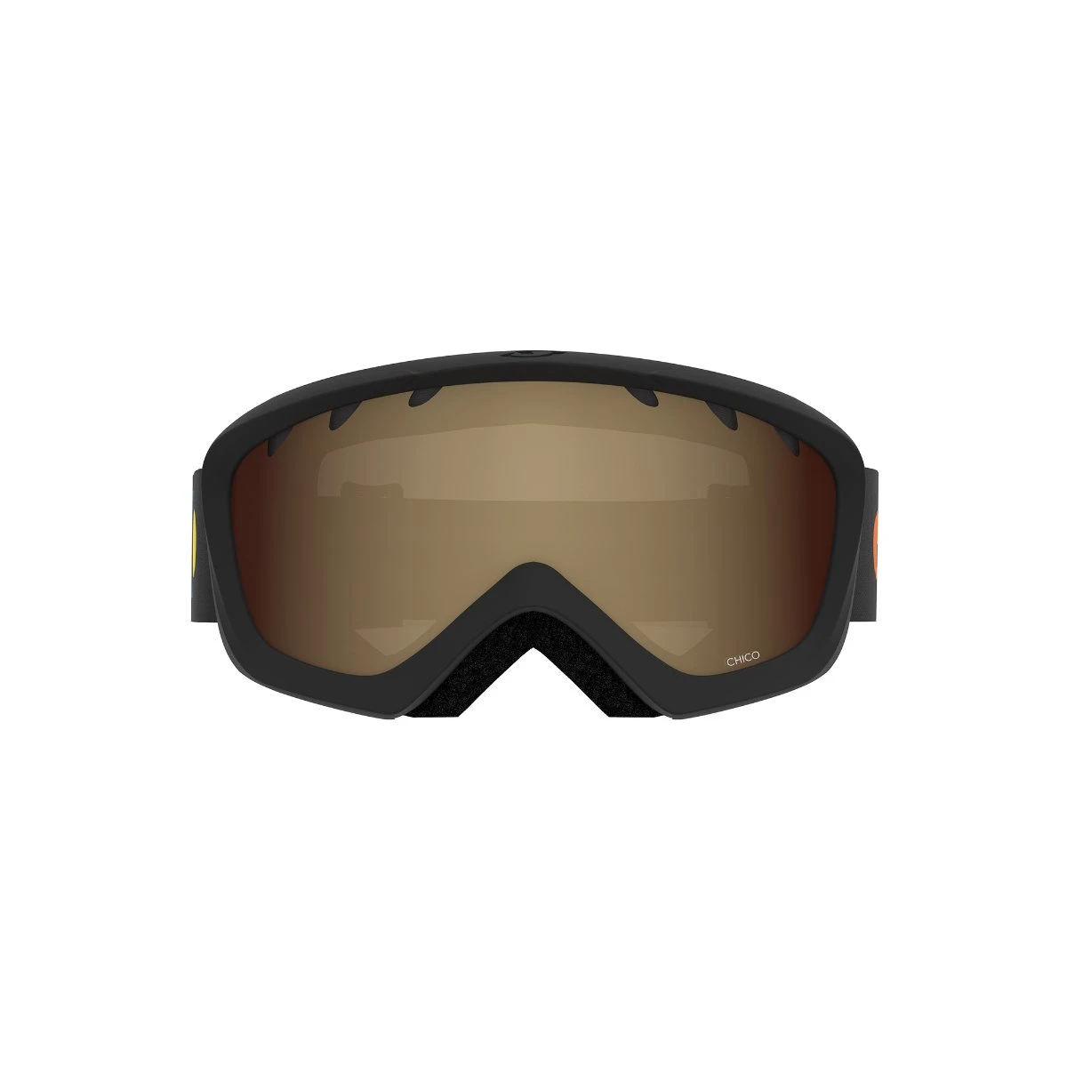 Giro Chico Goggle Toddler + Amber Rose Lens 2 Giro Chico Goggle Toddler + Amber Rose Lens - Image 2