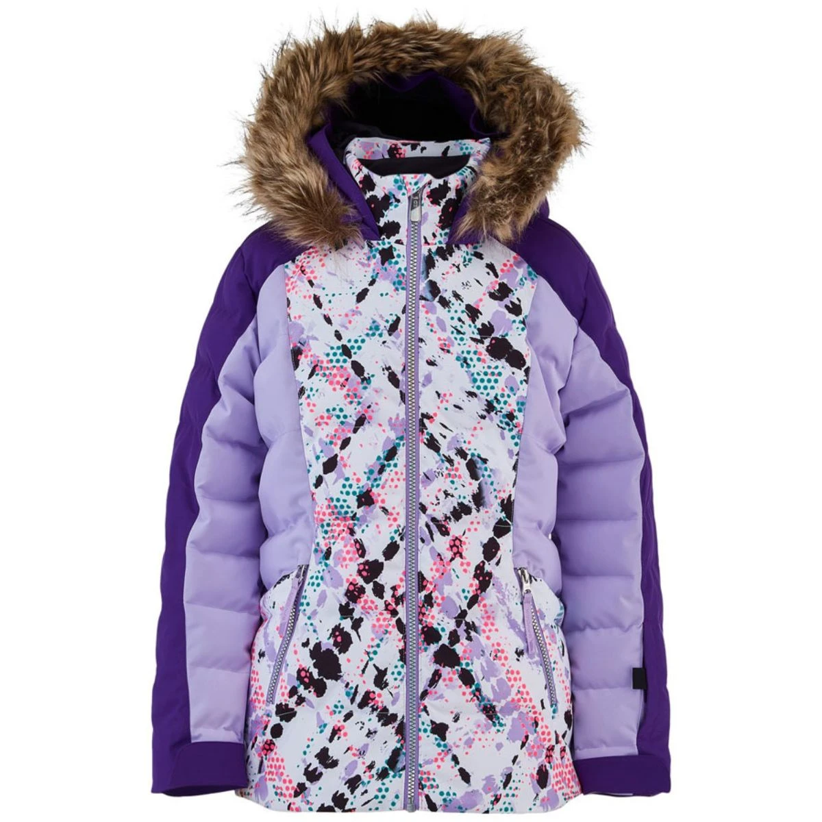 Spyder Zadie Synthetic Down Jacket Girls 1 Spyder Zadie Synthetic Down Jacket Girls