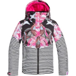 Roxy Frozen Flow Jacket Girls
