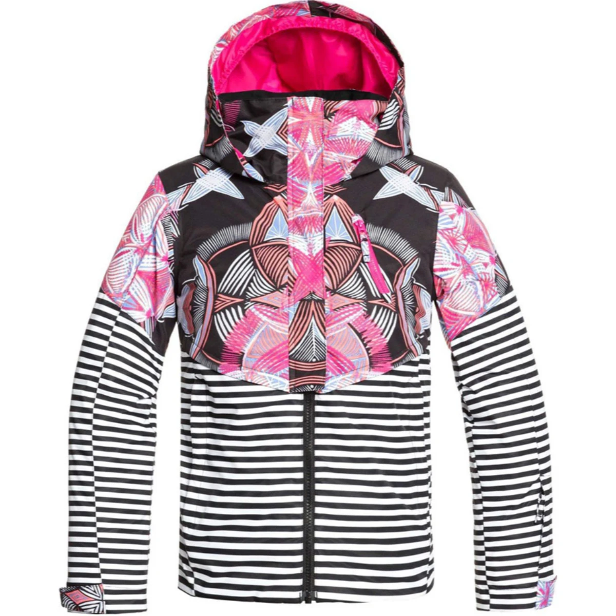 Roxy Frozen Flow Jacket Girls 1 Roxy Frozen Flow Jacket Girls