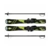 Lucky Bums Beginner Skis + Poles Toddler