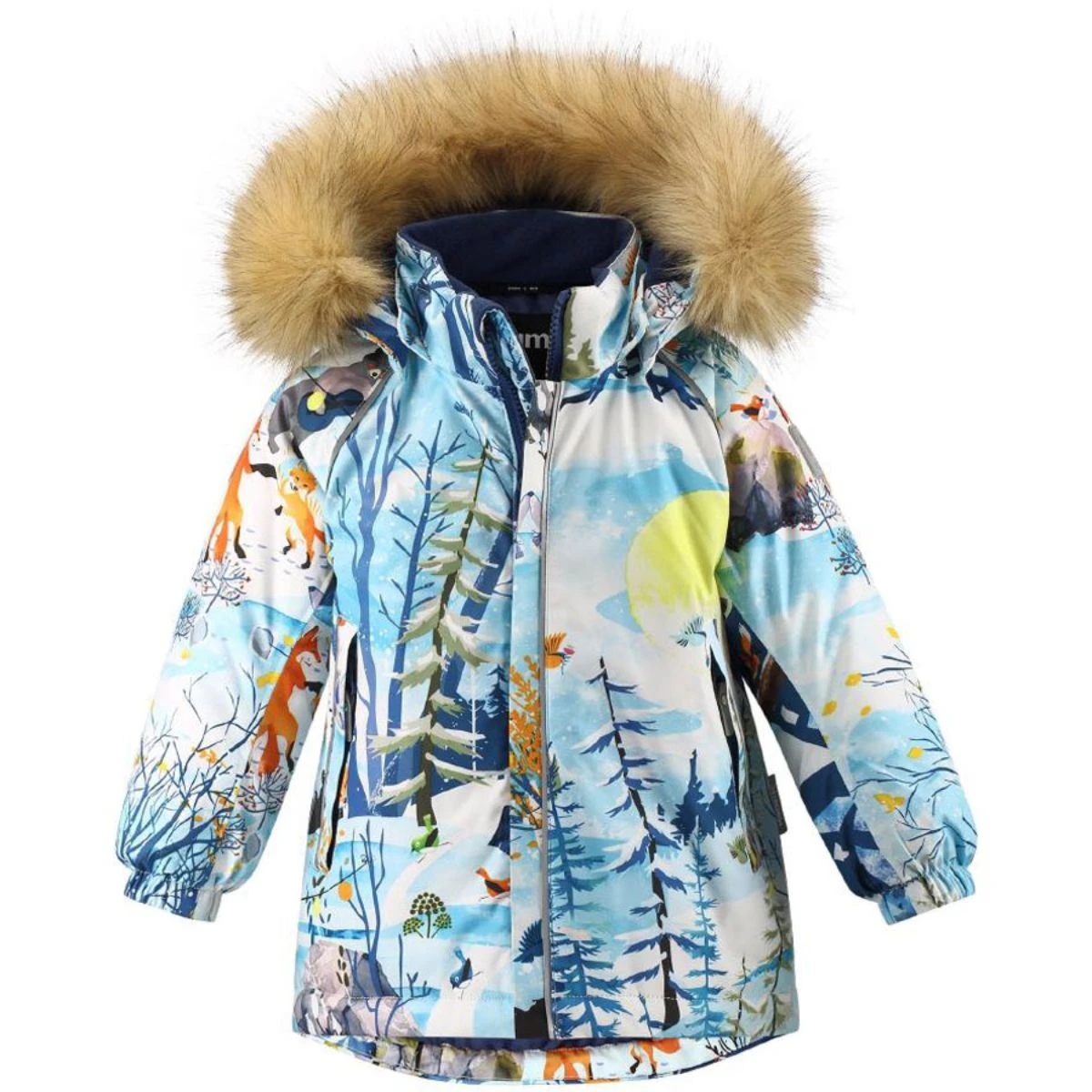 Reima Sukkula Jacket Toddler Girls 1 Reima Sukkula Jacket Toddler Girls