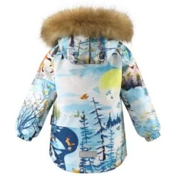 Reima Sukkula Jacket Toddler Girls 3 Reima Sukkula Jacket Toddler Girls -Ski Discount Store 1033355 347 2