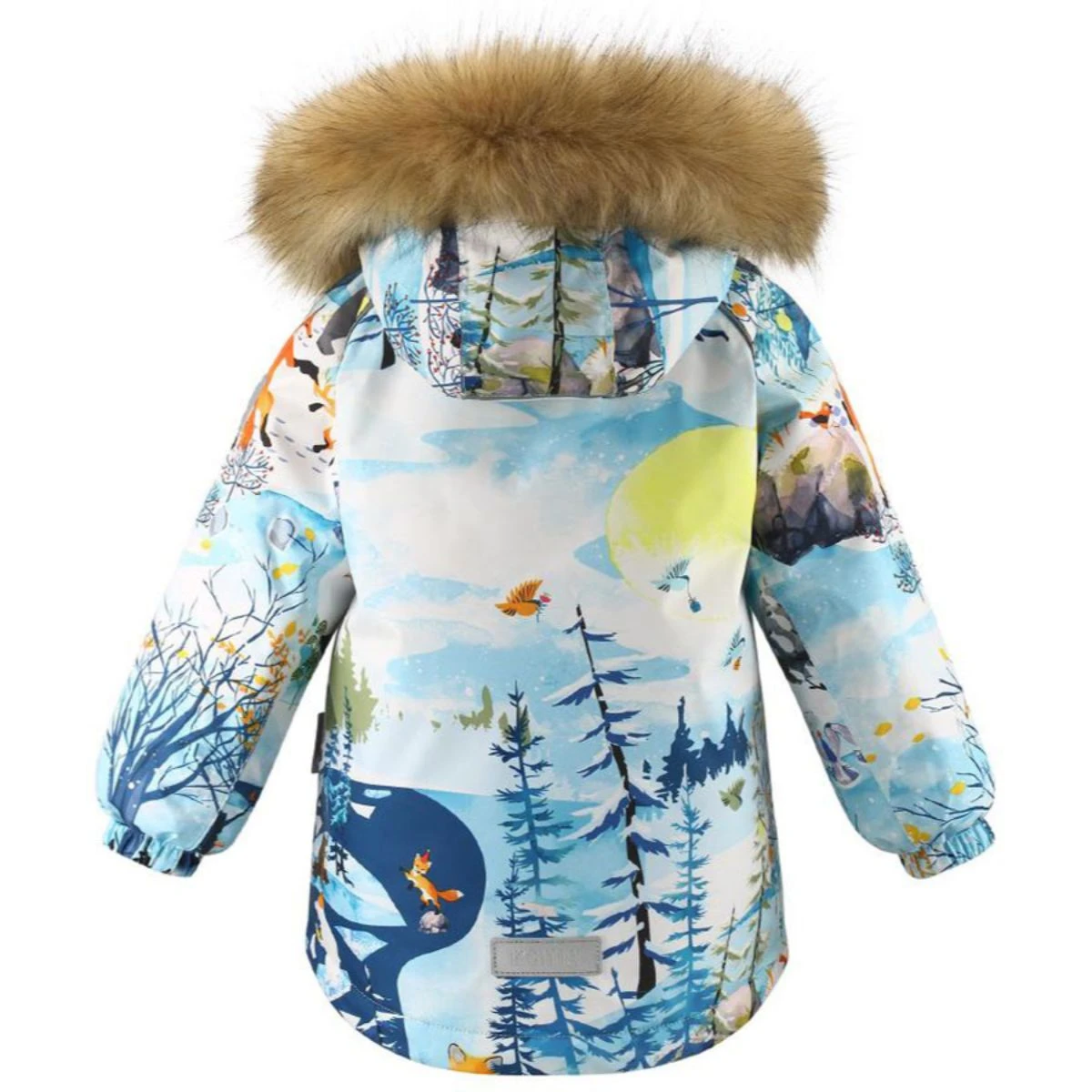 Reima Sukkula Jacket Toddler Girls 2 Reima Sukkula Jacket Toddler Girls - Image 2
