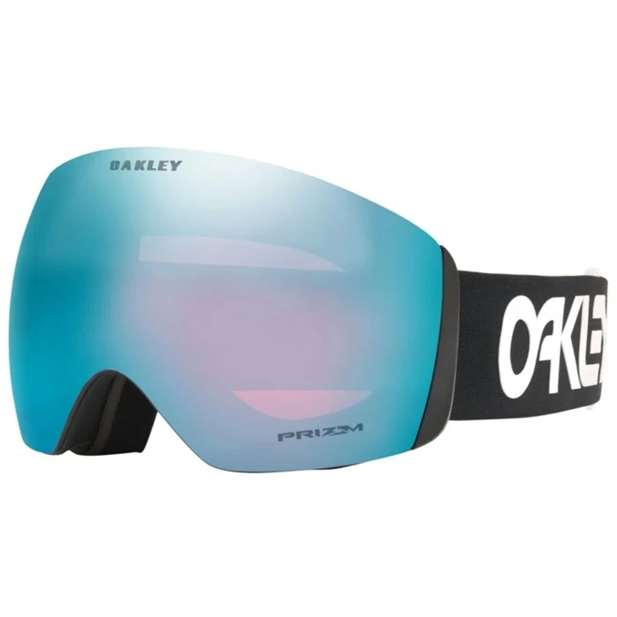 Oakley Flight Deck Goggles + Prizm Sapphire Lens 1 Oakley Flight Deck Goggles + Prizm Sapphire Lens