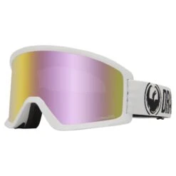 Dragon DX3 OTG Goggles + Lumalens Pink Ion Lens -Ski Discount Store 1035809 010 2