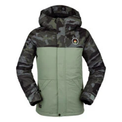 Volcom Sass'N'Fras Insulated Jacket Girls