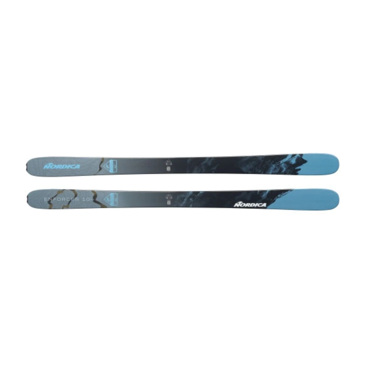 Nordica Enforcer 104 Unlimited Skis 3 Nordica Enforcer 104 Unlimited Skis - Image 3