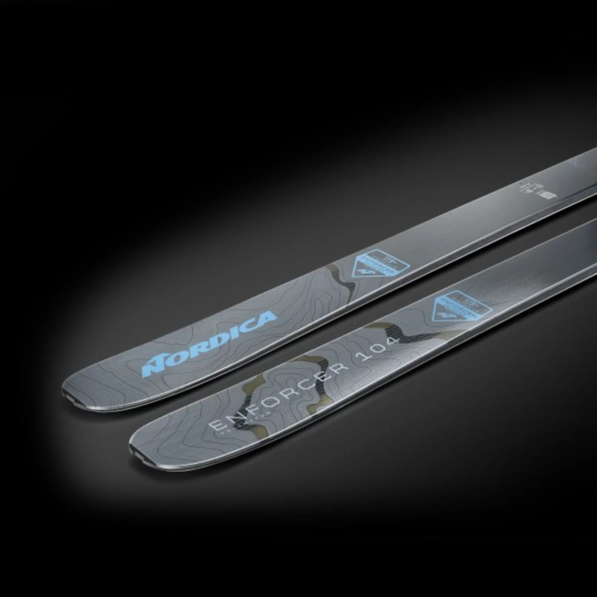 Nordica Enforcer 104 Unlimited Skis 7 Nordica Enforcer 104 Unlimited Skis - Image 7