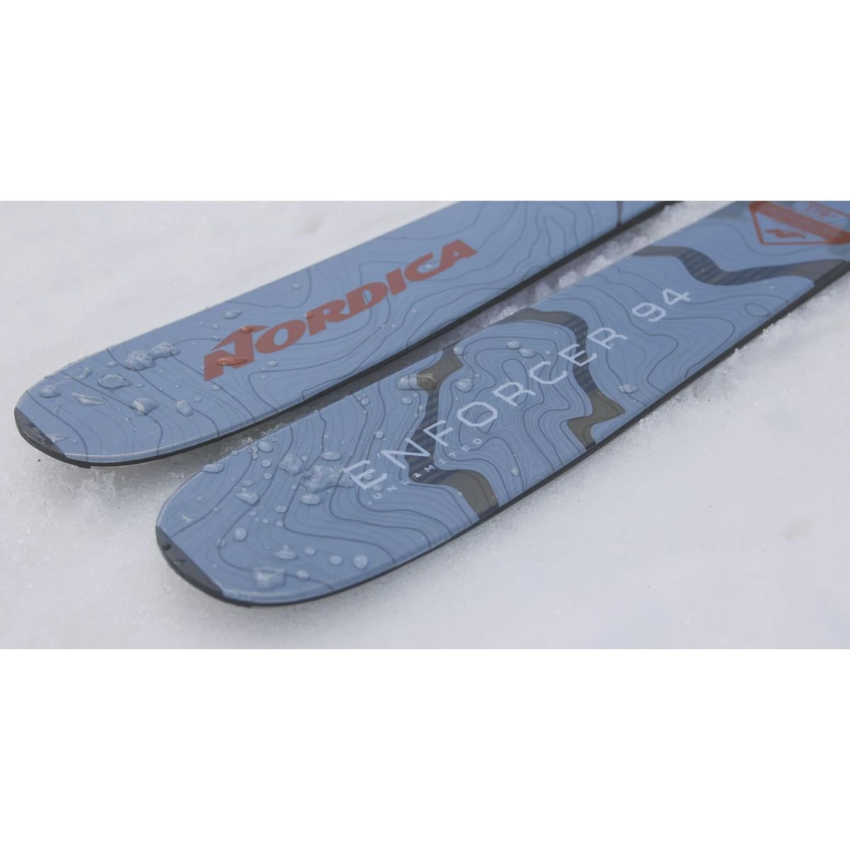 Nordica Enforcer 94 Unlimited Skis 8 Nordica Enforcer 94 Unlimited Skis - Image 8