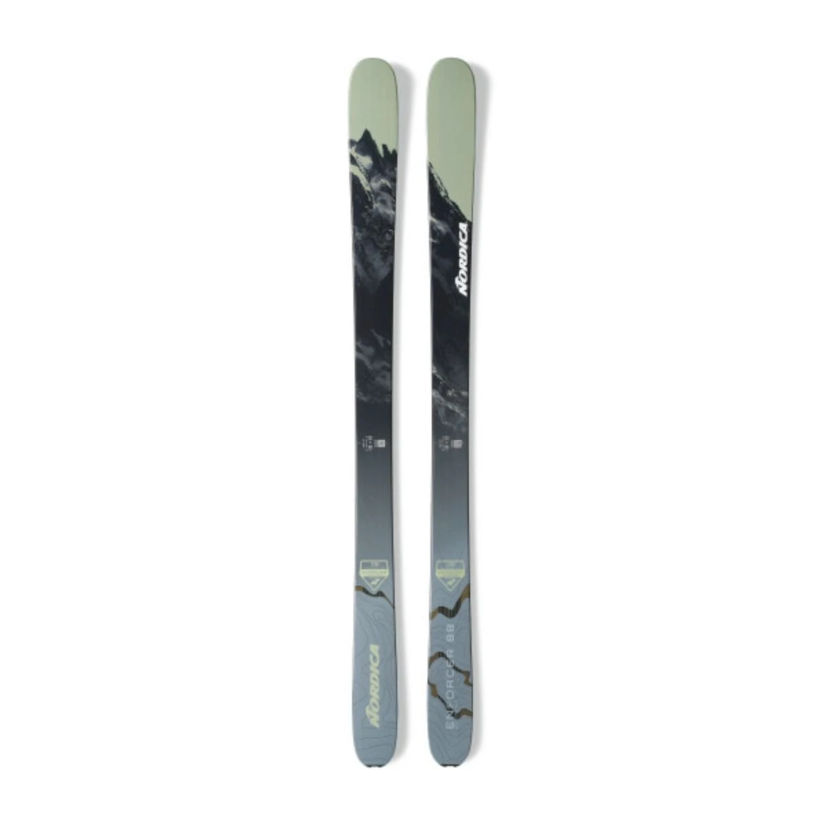 Nordica Enforcer 88 Unlimited Skis 2 Nordica Enforcer 88 Unlimited Skis - Image 2