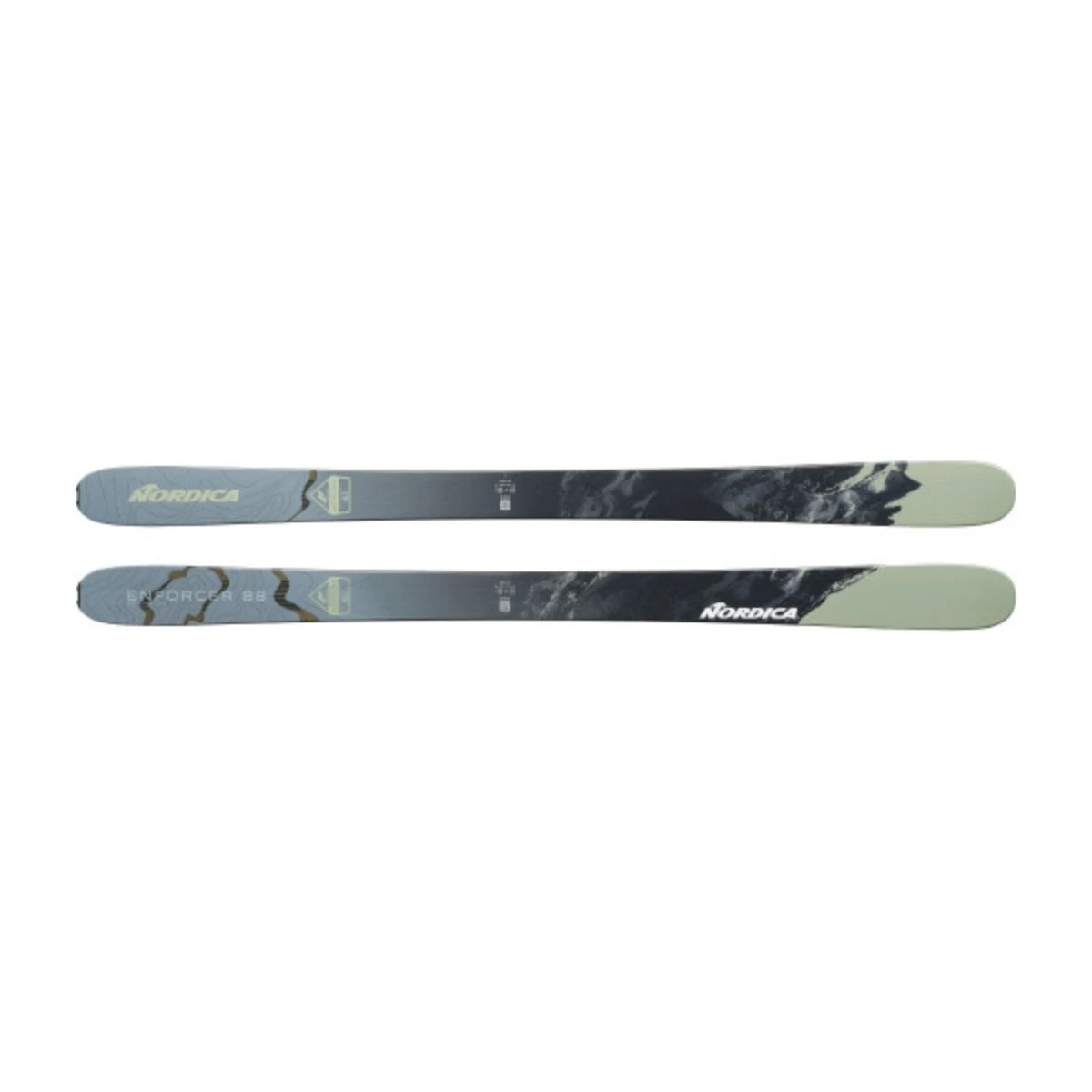 Nordica Enforcer 88 Unlimited Skis 3 Nordica Enforcer 88 Unlimited Skis - Image 3