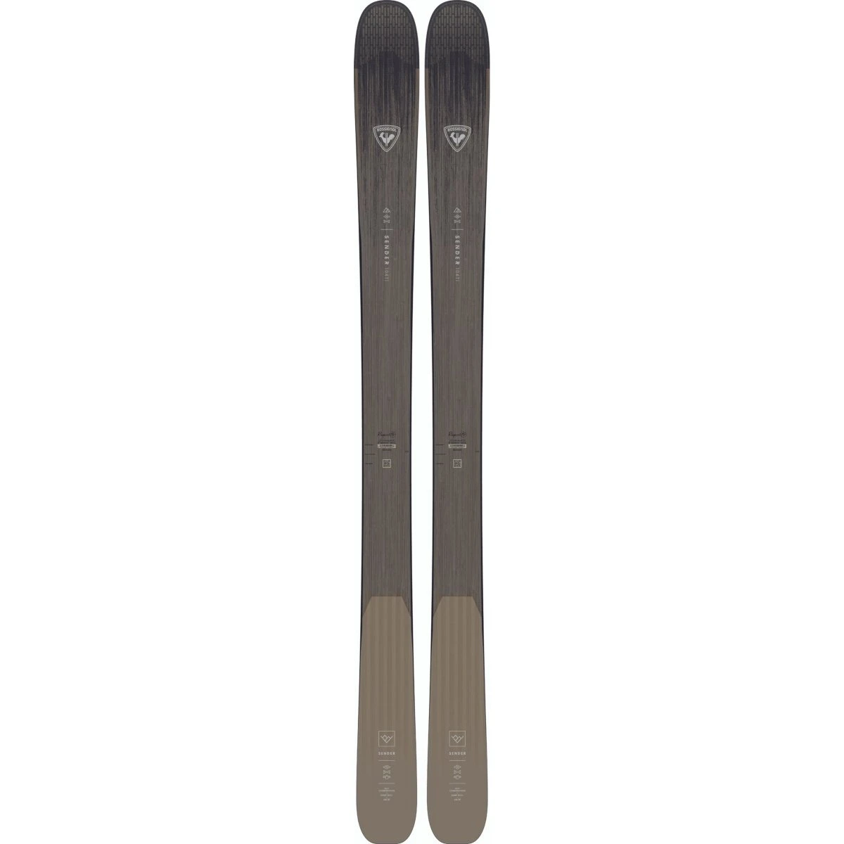 Rossignol Sender 104 Ti Skis 1 Rossignol Sender 104 Ti Skis