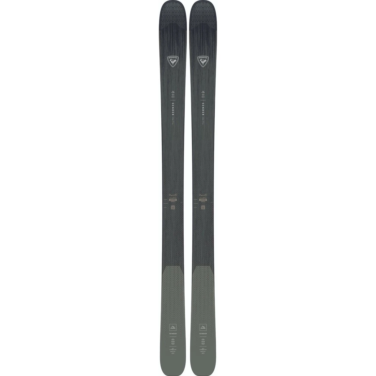 Rossignol Sender 106 Ti Skis 2 Rossignol Sender 106 Ti Skis - Image 2