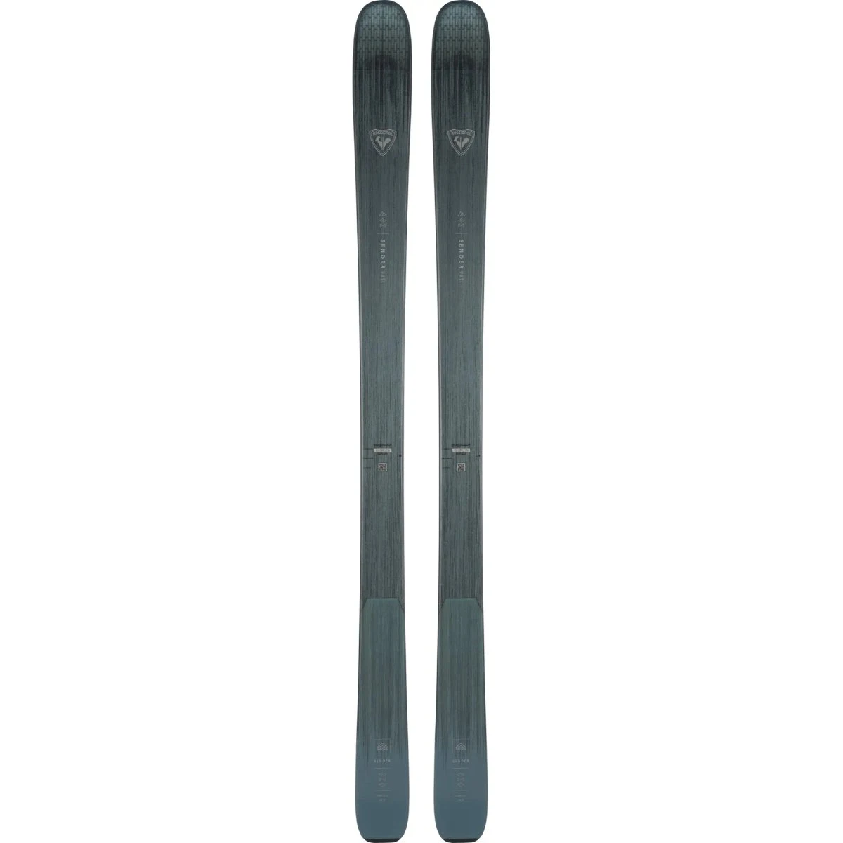 Rossignol Sender 94 Ti Skis 2 Rossignol Sender 94 Ti Skis - Image 2