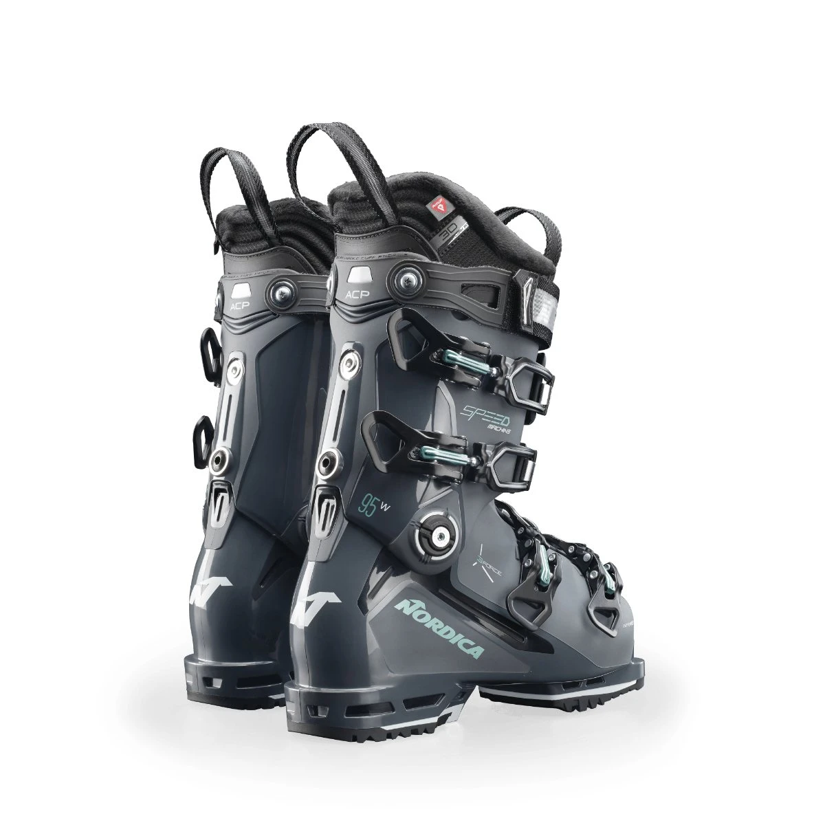 Nordica Speedmachine 3 95 Ski Boots Women's 2 Nordica Speedmachine 3 95 Ski Boots Women's - Image 2