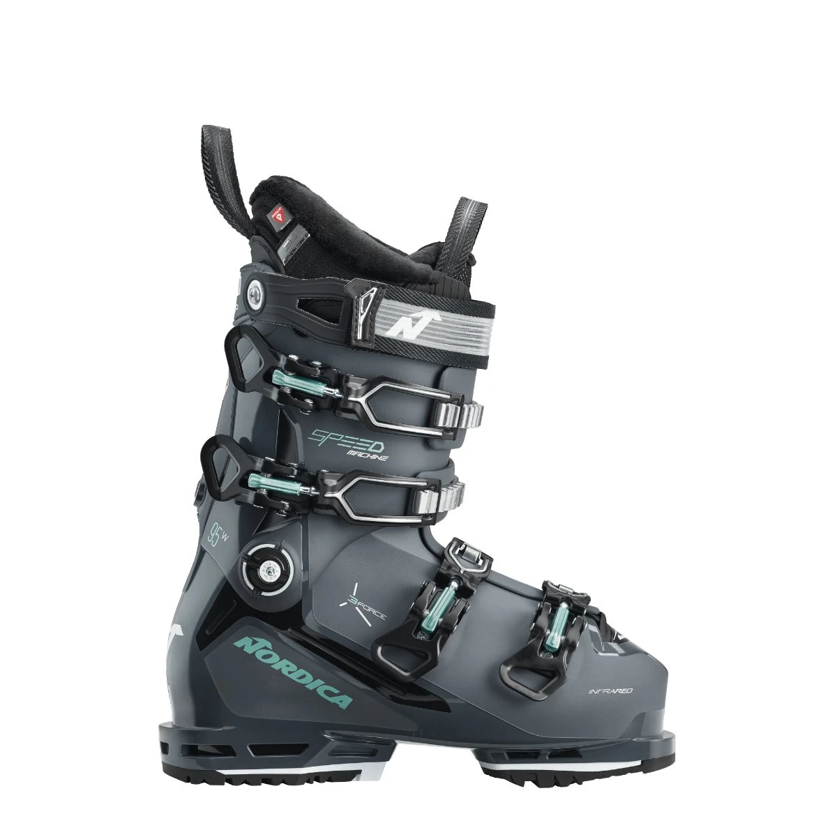 Nordica Speedmachine 3 95 Ski Boots Women's 3 Nordica Speedmachine 3 95 Ski Boots Women's - Image 3