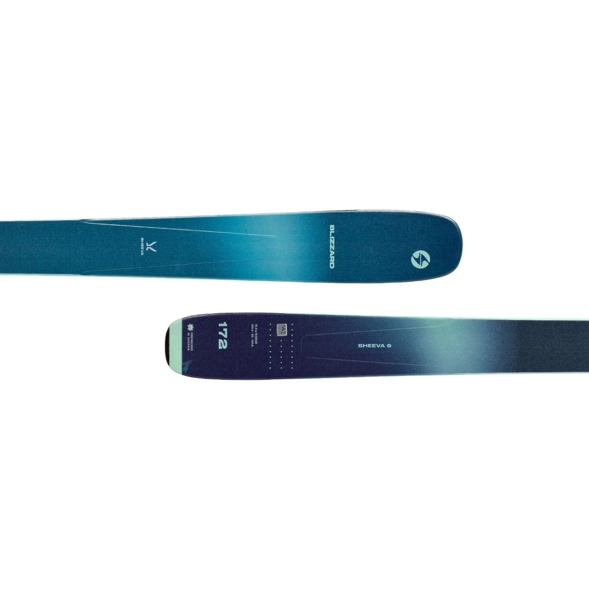 Blizzard Sheeva 9 Skis Womens 2 Blizzard Sheeva 9 Skis Womens - Image 2