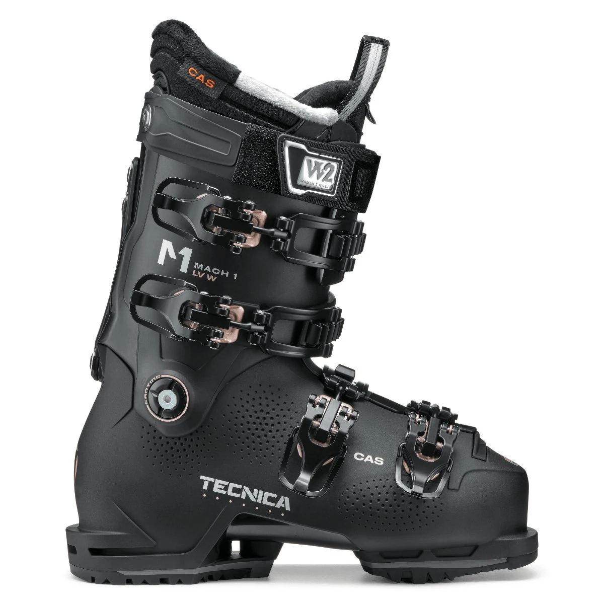 Tecnica Mach1 LV 105 Ski Boots Womens 1 Tecnica Mach1 LV 105 Ski Boots Womens