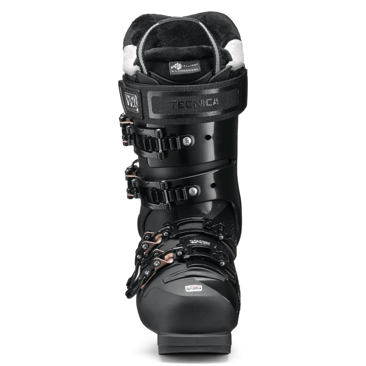 Tecnica Mach1 LV 105 Ski Boots Womens 2 Tecnica Mach1 LV 105 Ski Boots Womens - Image 2