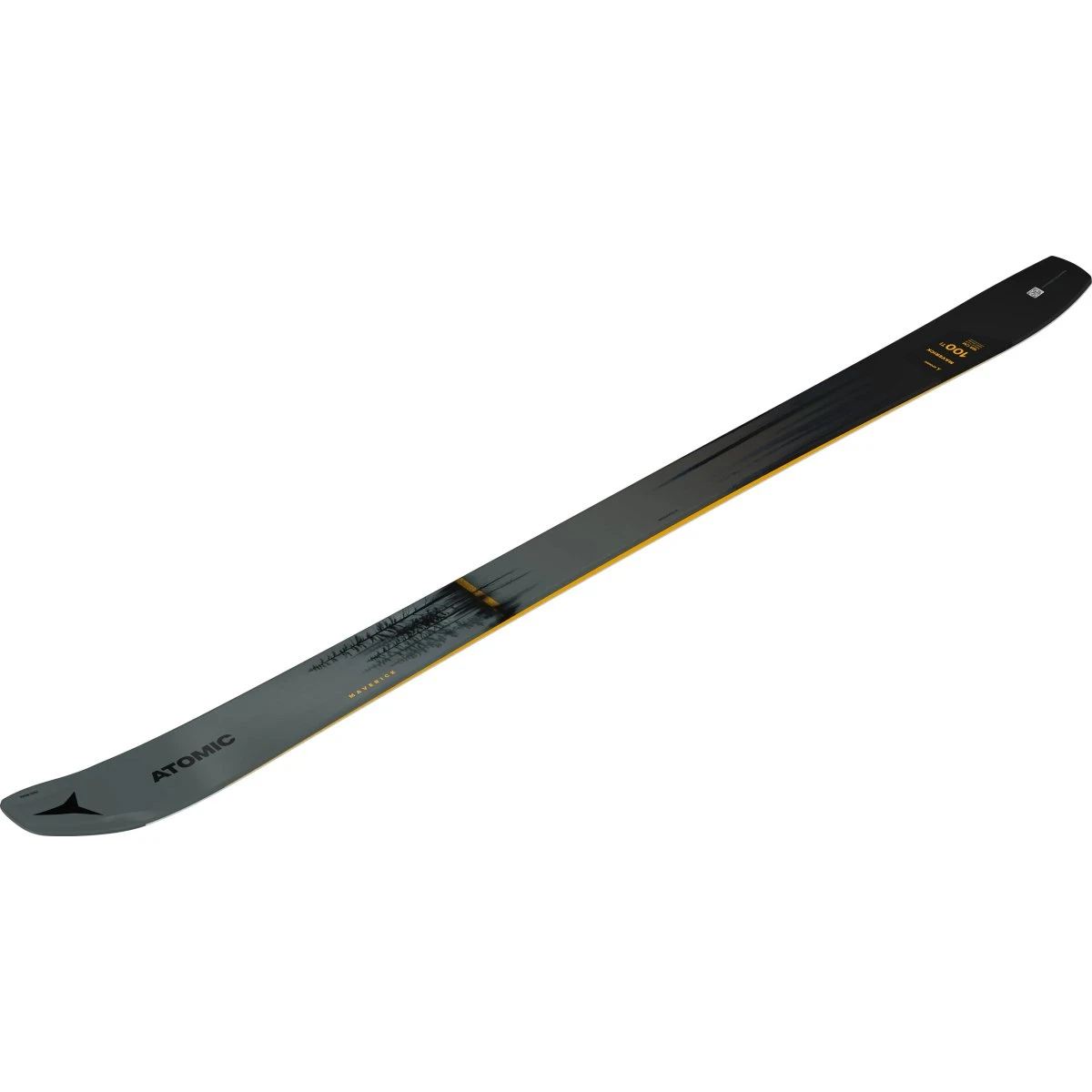 Atomic Maverick 100 Ti Skis 1 Atomic Maverick 100 Ti Skis