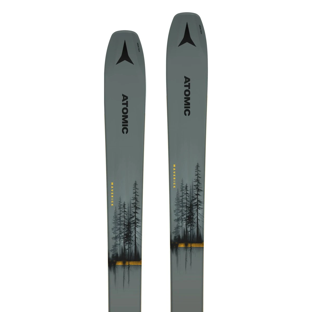 Atomic Maverick 100 Ti Skis 2 Atomic Maverick 100 Ti Skis - Image 2