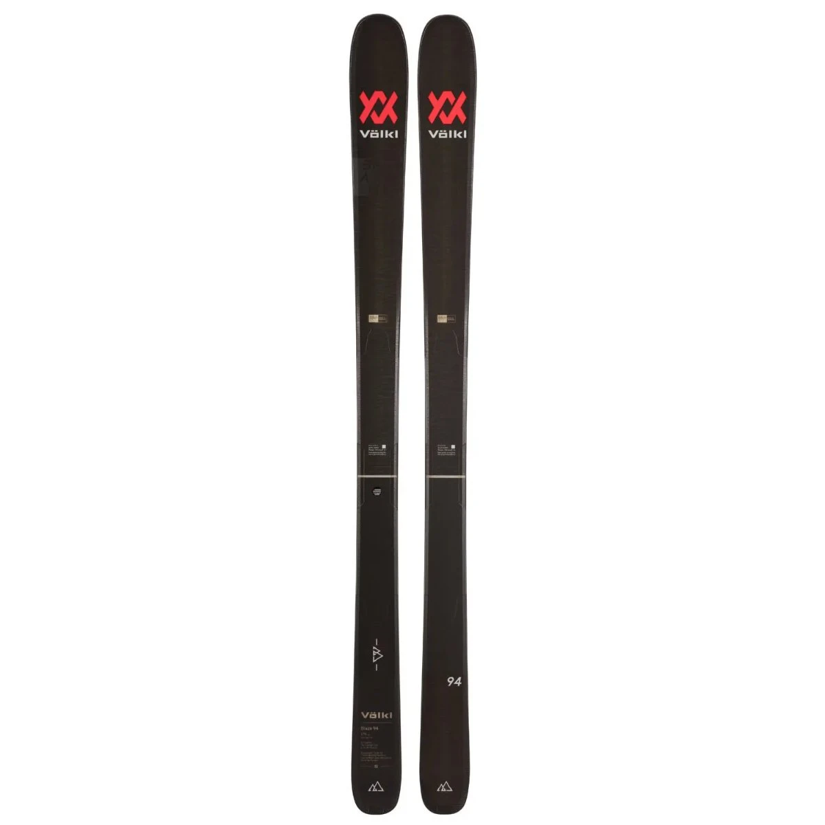 Volkl Blaze 94 Skis 1 Volkl Blaze 94 Skis