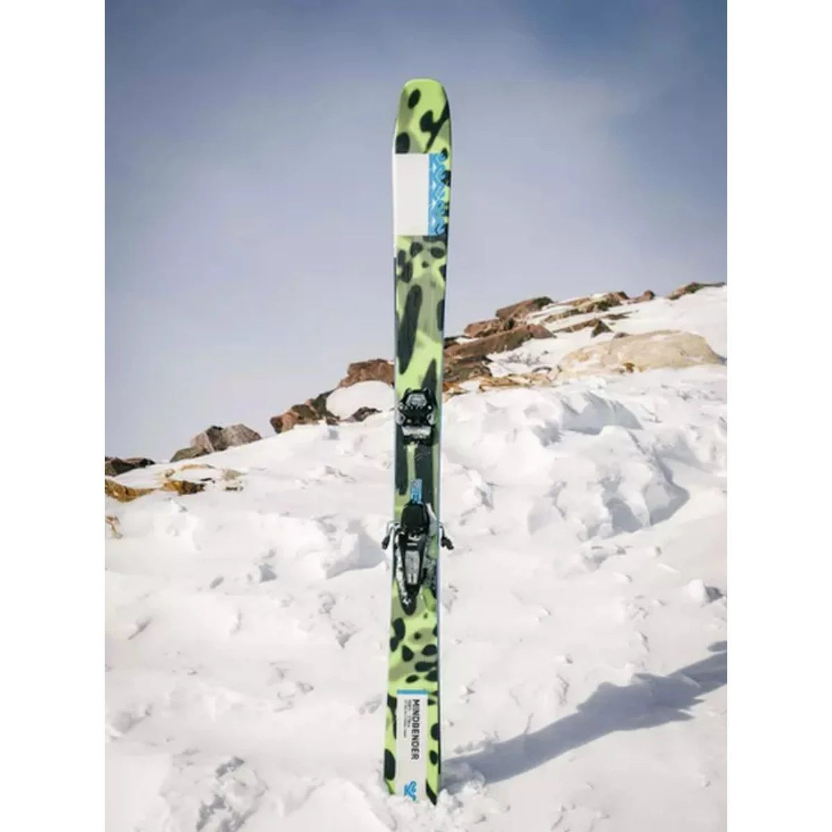 K2 Mindbender 108Ti Skis 4 K2 Mindbender 108Ti Skis - Image 4