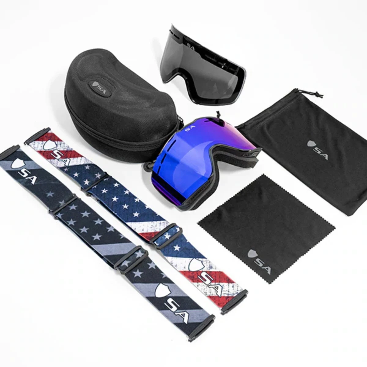 SA Company Ridin' Ski Goggle Set 2 SA Company Ridin' Ski Goggle Set - Image 2