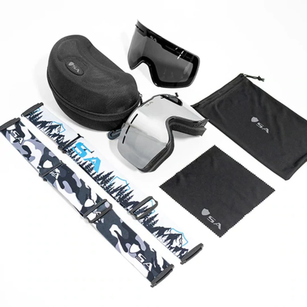 SA Company Shreddin' Goggle Set 2 SA Company Shreddin' Goggle Set - Image 2