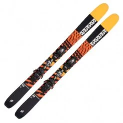 K2 Mindbender Junior Skis + FDT 7.0 System Bindings Kids