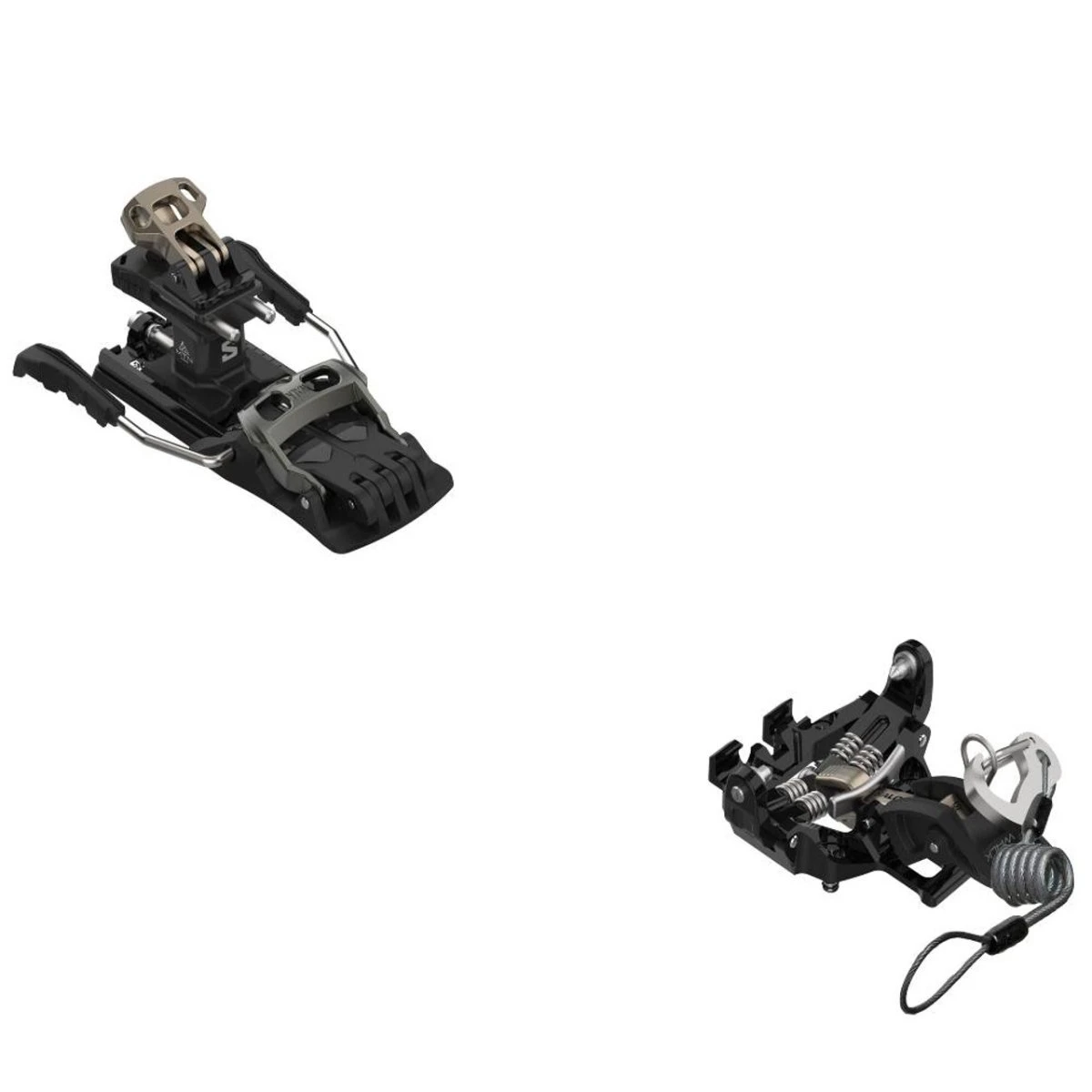 Salomon MTN Pure Bindings W/ Brakes + Leash 1 Salomon MTN Pure Bindings W/ Brakes + Leash