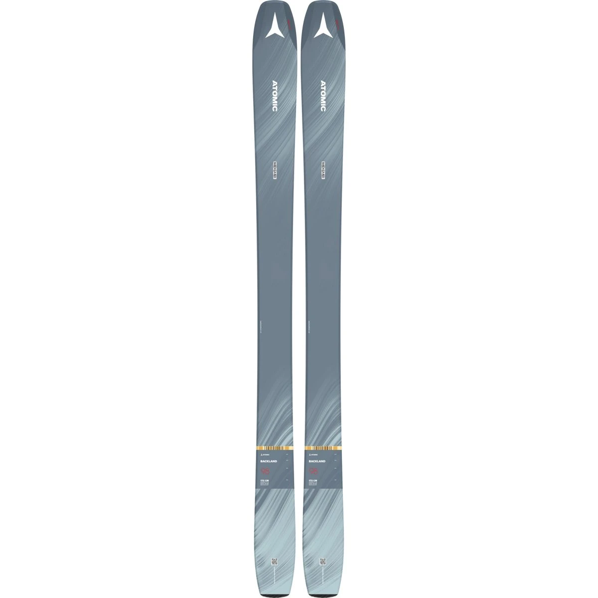 Atomic Backland 98 Skis Womens 2 Atomic Backland 98 Skis Womens - Image 2