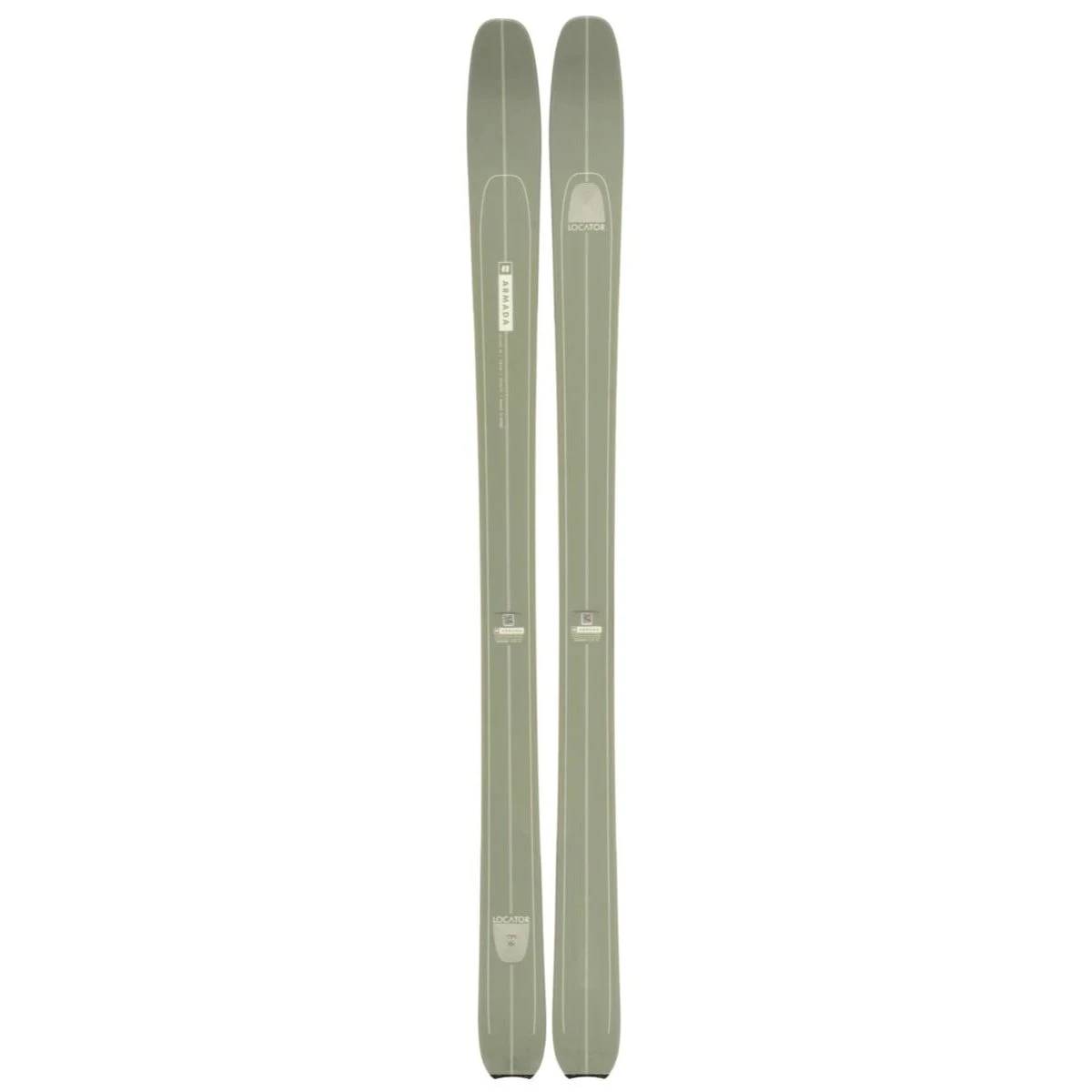 Armada Locator 96 Skis 1 Armada Locator 96 Skis