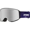 Atomic Four Q HD Team Goggles + Silver HD Lens