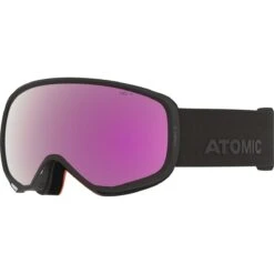 Atomic Count S HD Goggles + Pink HD Lens