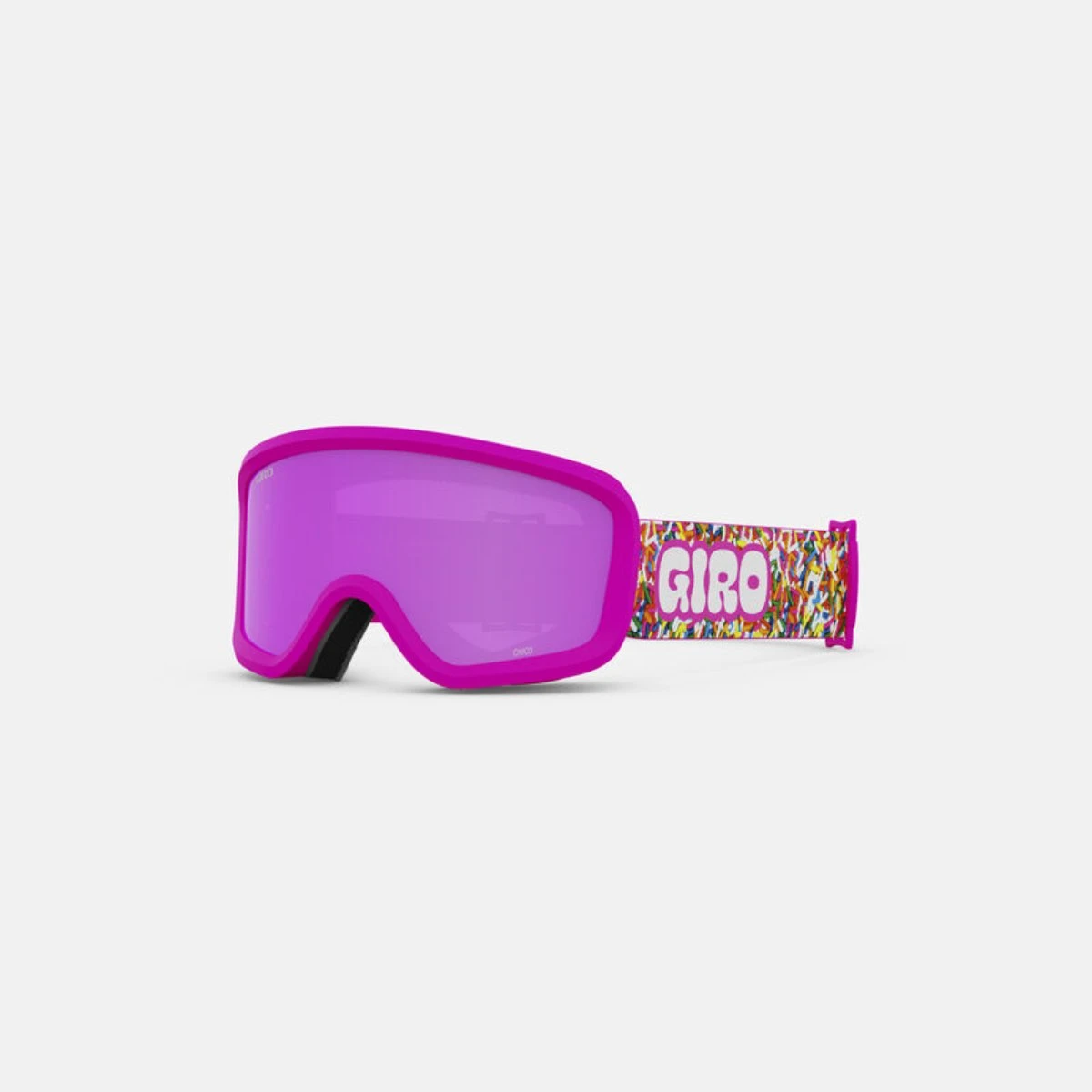 Giro Chico 2.0 Goggles + Amber Pink Lens Kids 1 Giro Chico 2.0 Goggles + Amber Pink Lens Kids