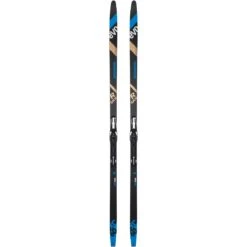 Rossignol Cross Country Skis + Control Step In Bindings