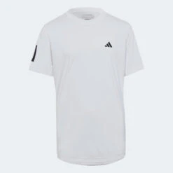 Adidas Club 3-Stripe Tennis Tee Kids