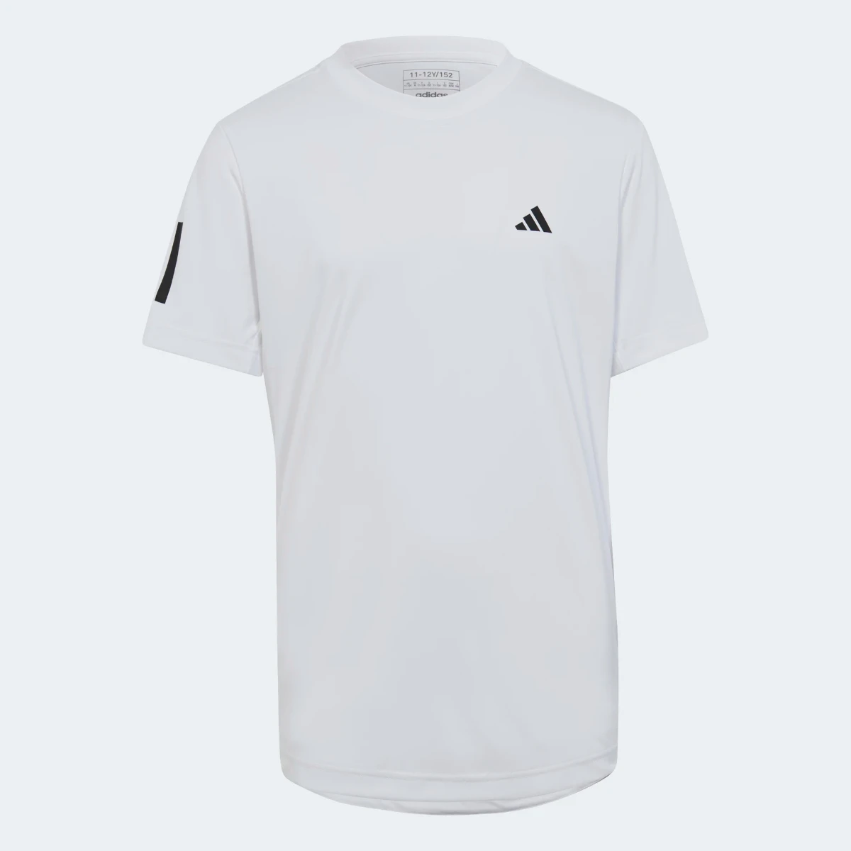 Adidas Club 3-Stripe Tennis Tee Kids 1 Adidas Club 3-Stripe Tennis Tee Kids