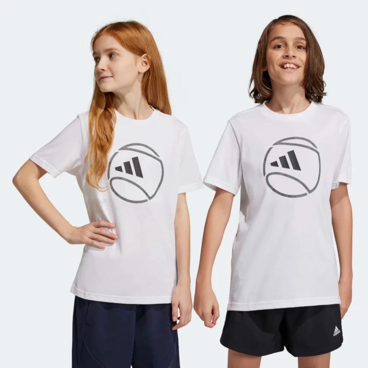 Adidas AeroReady Graphic Tennis Tee Kids 3 Adidas AeroReady Graphic Tennis Tee Kids - Image 3