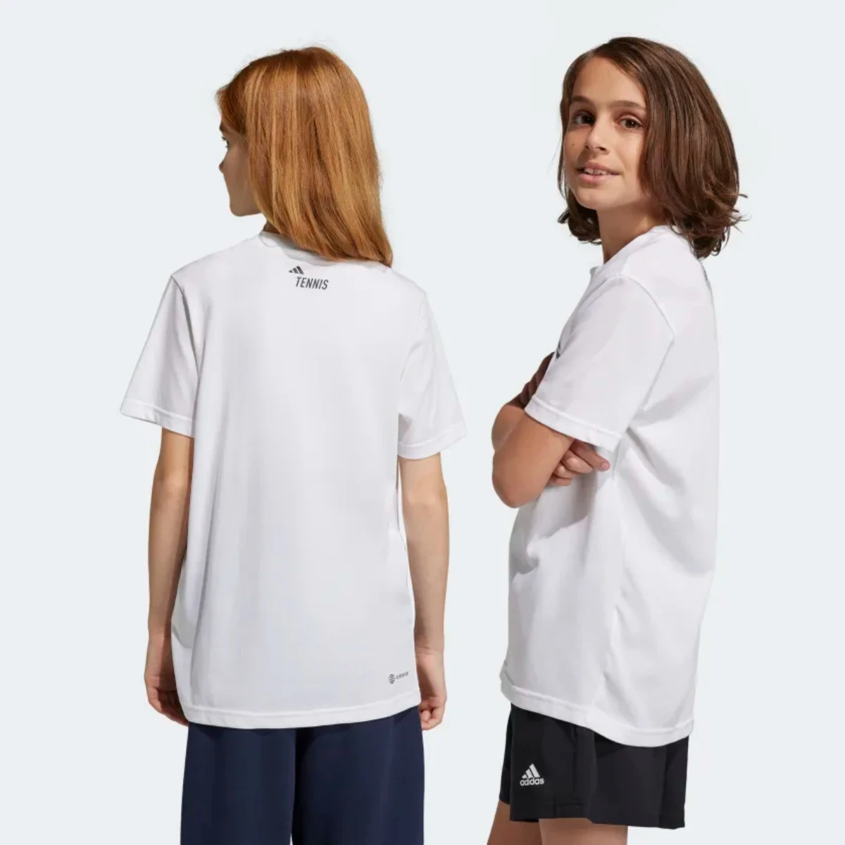 Adidas AeroReady Graphic Tennis Tee Kids 4 Adidas AeroReady Graphic Tennis Tee Kids - Image 4