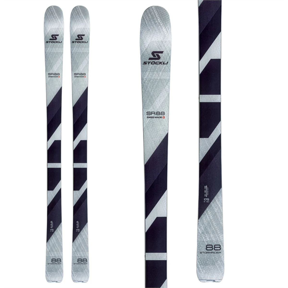Stockli Stormrider 88 Skis 1 Stockli Stormrider 88 Skis